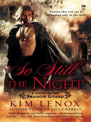 cover image of So Still The Night